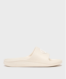 GEMO Mules de piscine moulées garçon - Champion USA Beige