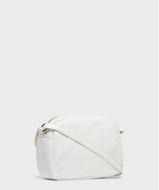 sac a bandouliere en matiere vernie femme blanc standard sacs bandouliereG991701_2