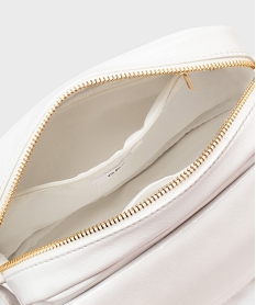 sac a bandouliere en matiere vernie femme blanc standard sacs bandouliereG991701_4