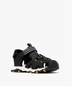 sandales a bout ferme et dessus en mesh garcon - buggy shoes noir standardG996001_2