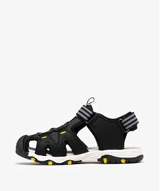 sandales a bout ferme et dessus en mesh garcon - buggy shoes noir standardG996001_3