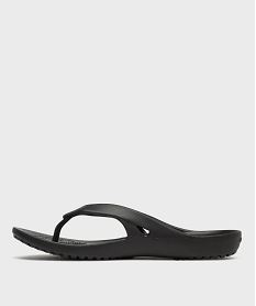 tongs de plage a semelle incurvee kadee ii flip femme - crocs noir vif tongsG997501_3