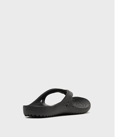 tongs de plage a semelle incurvee kadee ii flip femme - crocs noir vif tongsG997501_4
