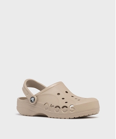 sabots souples unis perfores baya femme - crocs - crocs beigeG997801_2