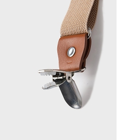 bretelles elastiques homme beige standardG999701_2