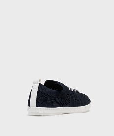 baskets en toile ajouree faciles a enfiler femme - terre de marins bleuH000301_4