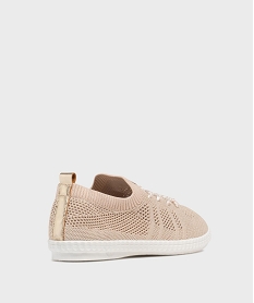 baskets en toile ajouree faciles a enfiler femme - terre de marins beige standardH000501_4