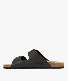 sandales mules 2 brides homme - schott noir standardH021401_3