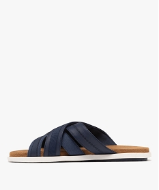 mules a brides croisees et semelle sport homme - redskins bleuH023201_3