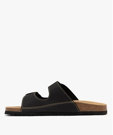 sandales confort a larges brides et semelle interieure ergonomique homme noir standardH023401_3