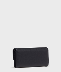 portefeuille a rabat femme - lulucastagnette bleu porte-monnaie et portefeuillesH024001_2