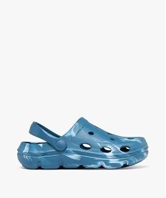 GEMO Sabots souples légers avec dessus perforé garçon bleu chine