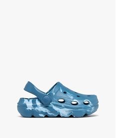GEMO Sabots souples légers avec dessus perforé garçon Bleu