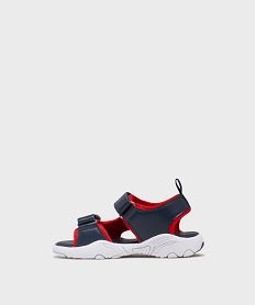 sandales sport garcon a double scratch imprimees - la patpatrouille bleuH028601_3