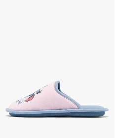 chaussons mules motif stitch femme - disney bleuH036401_3