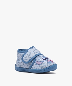 chaussons bottillons bebe motif stitch - disney bleuH036601_2