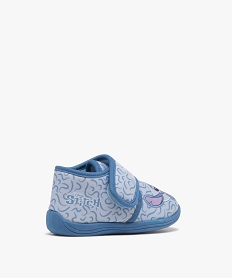 chaussons bottillons bebe motif stitch - disney bleuH036601_4