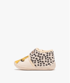 chaussons bottillons bebe motif simba - le roi lion disney beigeH037001_3