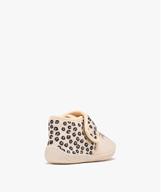 chaussons bottillons bebe motif simba - le roi lion disney beigeH037001_4
