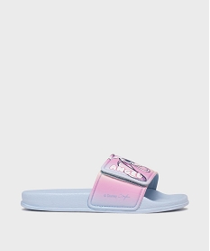 GEMO Mules de plage ajustables motif Stitch fille - Disney Violet