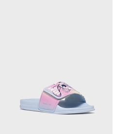 mules de plage ajustables motif stitch fille - disney violetH037601_2