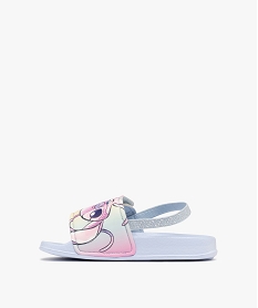 sandales de piscine a motifs stitch et angel avec elastique au talon fille - disney bleuH038001_3