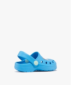 sabots souples a bride talon et semelle epaisse stitch fille - disney bleuH039401_4