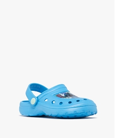 sabots souples a bride talon et semelle epaisse stitch fille - disney bleu standardH039601_2
