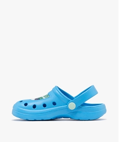 sabots souples a bride talon et semelle epaisse stitch fille - disney bleu standardH039601_3