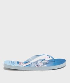 tongs stitch a brides pailletees femme - disney bleuH040001_2