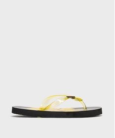 tongs pikachu a brides translucides garcon  - pokemon jauneH041101_2