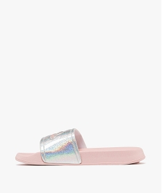 mules piscine a bride paillete confort fille - ellesse roseH041901_3