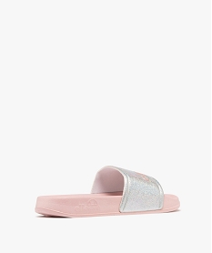 mules piscine a bride paillete confort fille - ellesse roseH041901_4