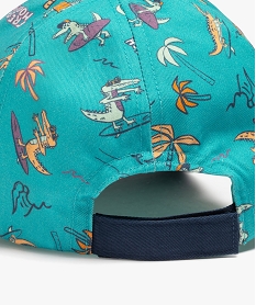 casquette a motifs surf garcon bleuH043701_3