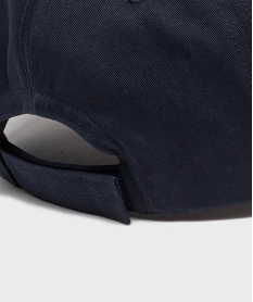 casquette en toile avec patch en relief brode garcon rouge standardH043901_3