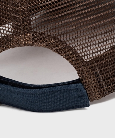 casquette filet imprimee garcon brunH044101_2