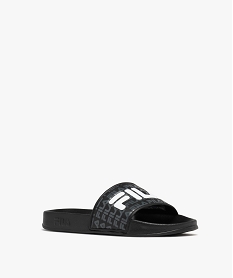 mules de piscine a large bride imprimee garcon - fila gris standardH046301_2
