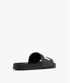 mules de piscine a large bride imprimee garcon - fila gris standardH046301_4