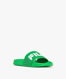 mules de piscine a large bride imprimee garcon - fila vert vifH046701_2