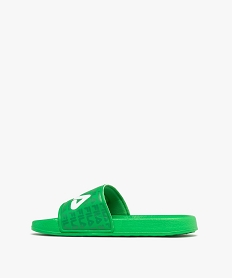 mules de piscine a large bride imprimee garcon - fila vert vifH046701_3
