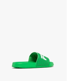mules de piscine a large bride imprimee garcon - fila vert vifH046701_4