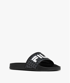 mules de piscine a large bride imprimee homme - fila gris standardH046901_2