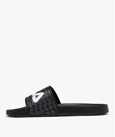 mules de piscine a large bride imprimee homme - fila gris standardH046901_3