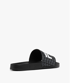 mules de piscine a large bride imprimee homme - fila gris standardH046901_4