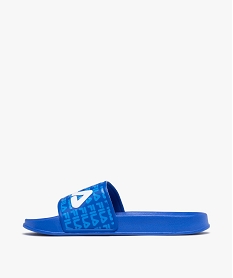 mules de piscine a large bride imprimee garcon - fila bleu standardH047501_3