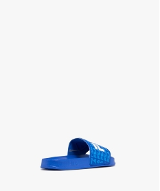 mules de piscine a large bride imprimee garcon - fila bleu standardH047501_4