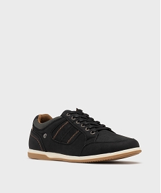 baskets de ville avec surpiqures homme - urban steps brunH053601_2