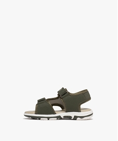 sandales sport a scratch imprimees dinosaures garcon - jurassic world vertH054401_3