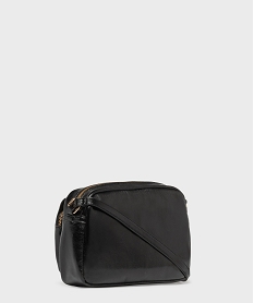 sac a bandouliere en matiere vernie femme noir standard sacs bandouliereH055001_2
