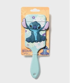 GEMO Brosse à cheveux motif Stitch fille - Disney Bleu